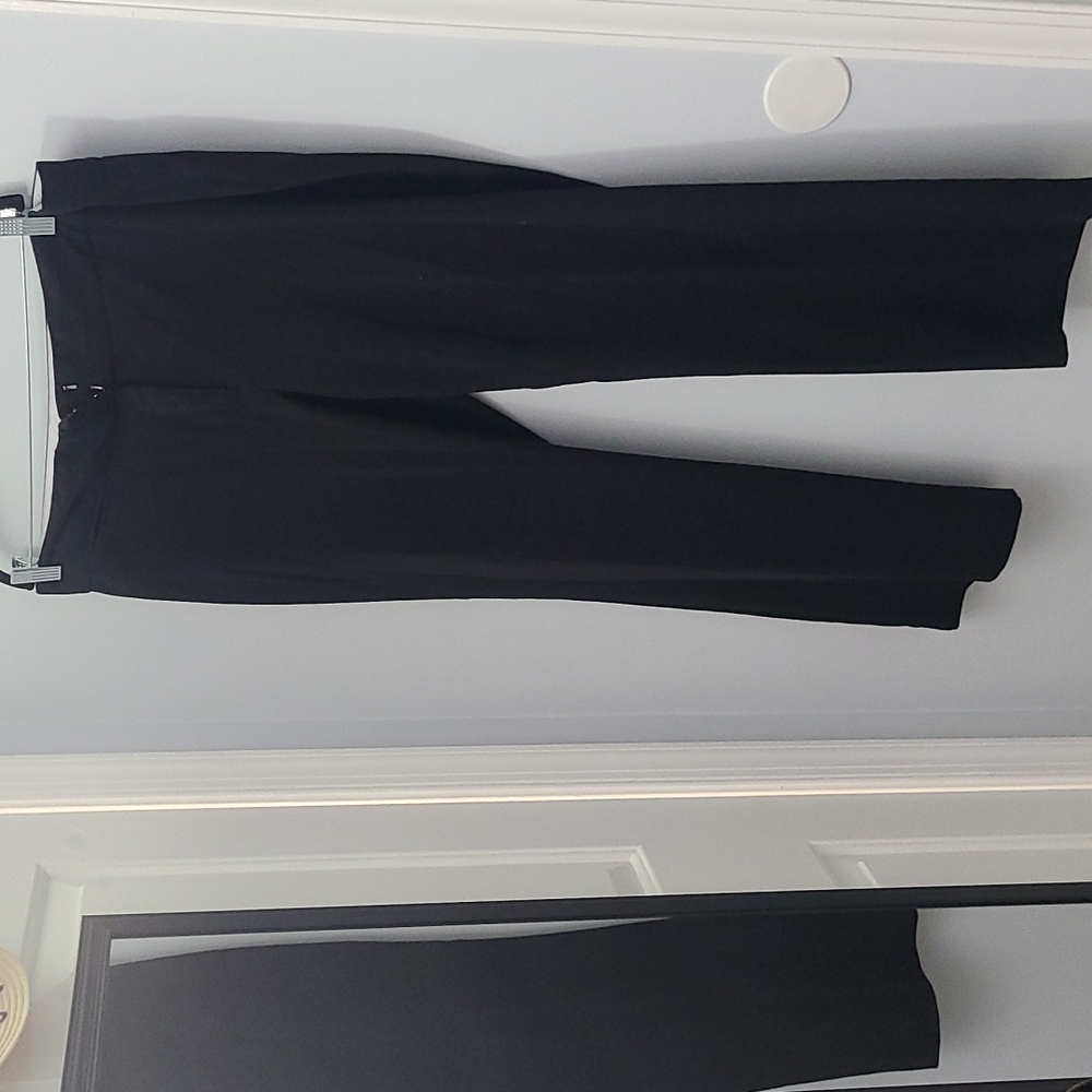 Van Heusen womens black trousers